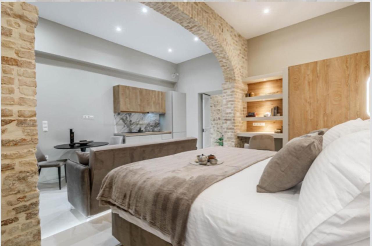 Domus Victoria Iι Lägenhet Corfu  Exteriör bild
